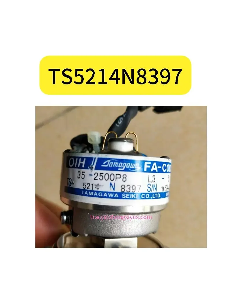 

TS5214N8397 second-hand encoder, in stock, tested ok， function normally