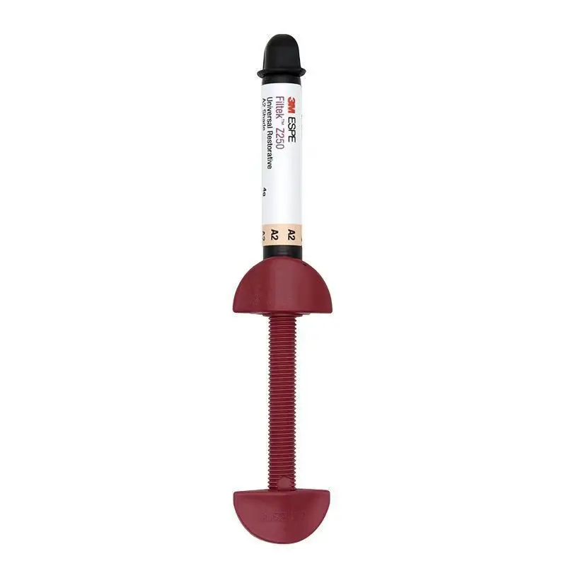 3M Dental Filling Composite Resin Filtek™ Z350XT/Z250 Light Cure Composite 4g/Syringe A1 A2 A3 Shade Dentistry Material3M ESPE