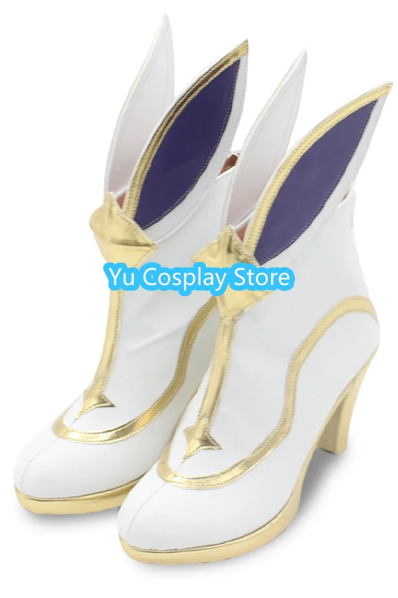 Akali Cosplay Schuhe Spiel LOL Star Guardian Cosplay Prop PU Leder Schuhe Halloween Karneval Stiefel Nach Maß