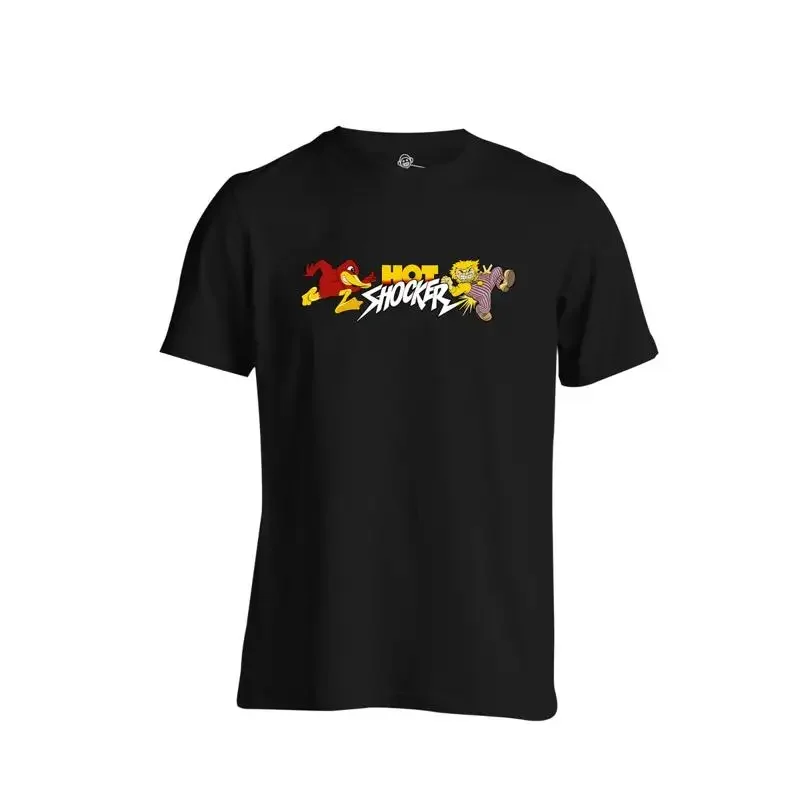 Hot Shocker Arcade Coin Op Video Game Cabinet T Shirt Retro Classic