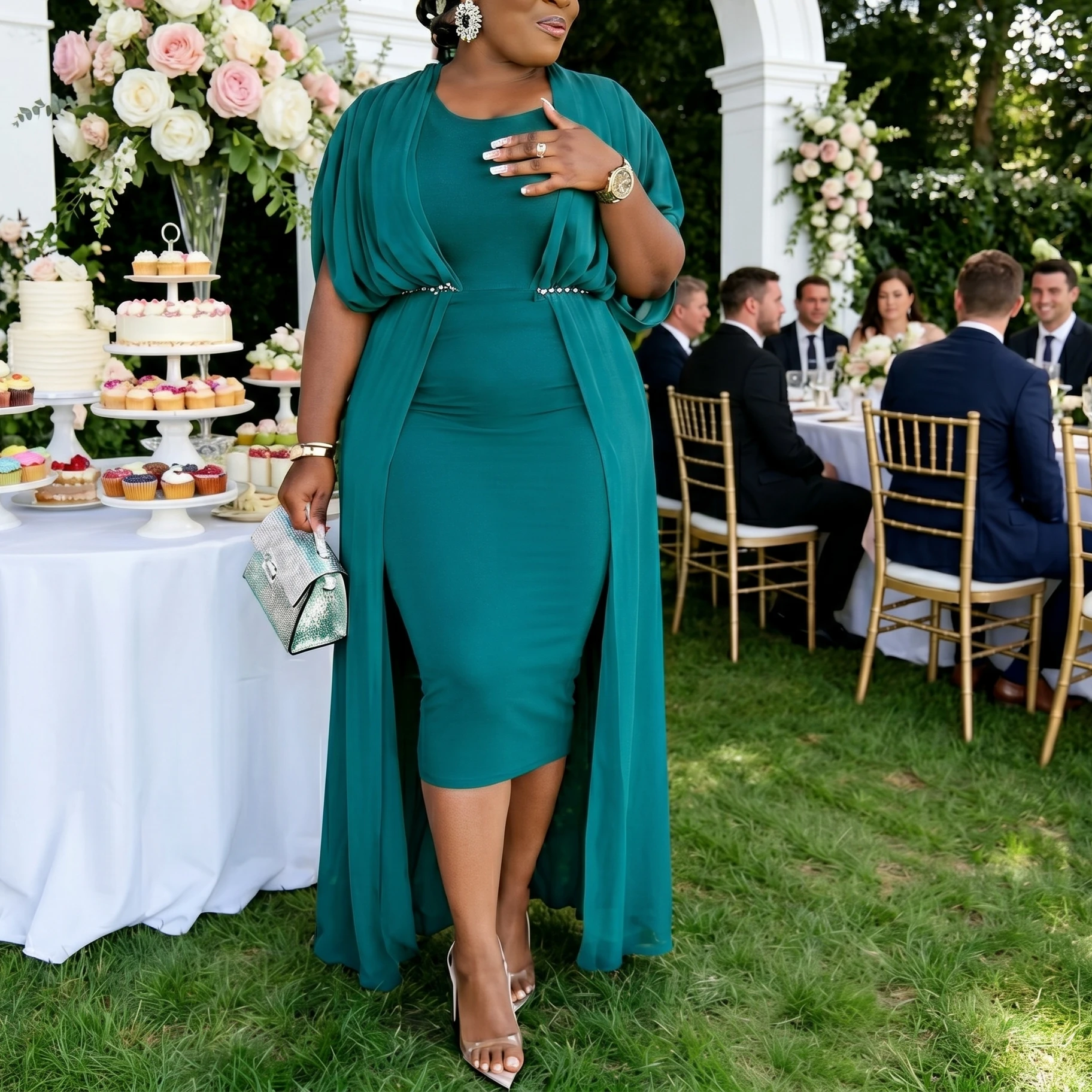 African wedding guest dresses-AliExpress