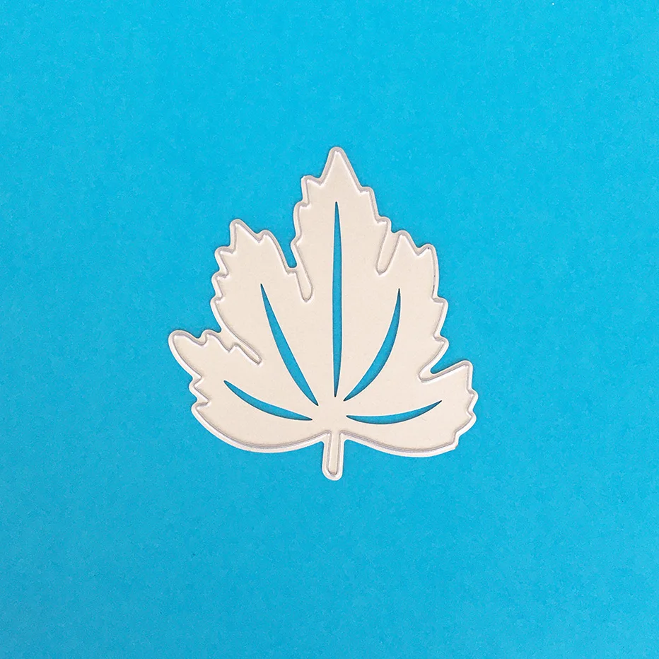 

Leave Scrapbooking Cutting Dies Yiwu stock clearance DIY Paper gift Card Making metal craft Album