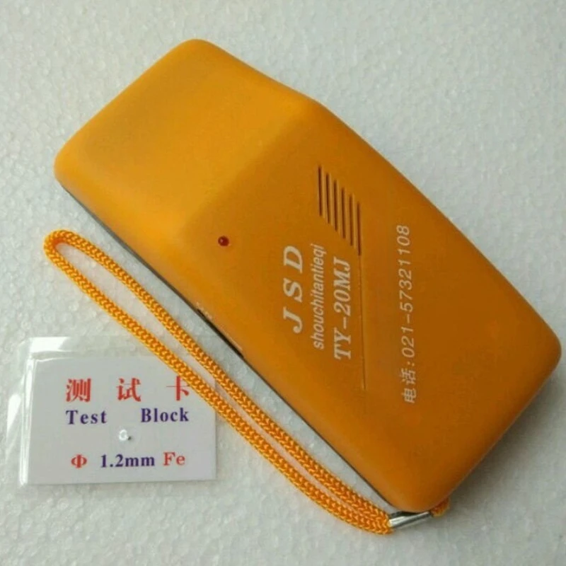 Original TY-20MJ Handheld Metal Needle  Needle  Iron  Broken Needle Detector Send Battery