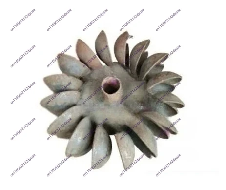 1kw Water Flow 8-blade 1000W Hydraulic Generator Water Blade Assembly