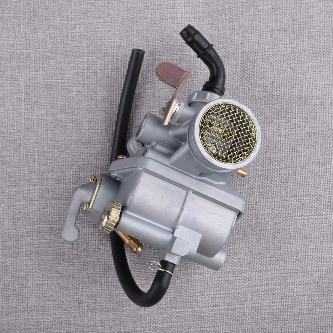 

New Motorcycle Carburetor with Fuel Line Fit for Honda CT70 CT70H CT 70 KO Trail Bike 1969-1974 1975 1976 1977 Dax ST50 ST70