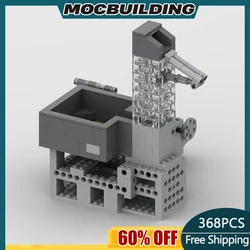 Moc Building Block GBC Module - Ball Pump Module Dribbling Device DIY Assembly Model Sports Collection Xmas Gifts Toys 368PCS