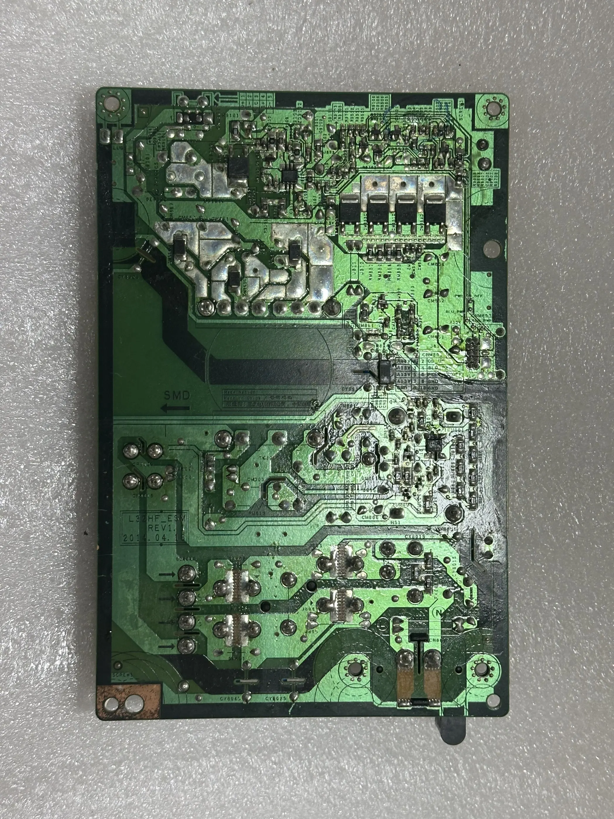 Good quality, for UN32H5203A PSLF780H06A BN44-00768A power supply board