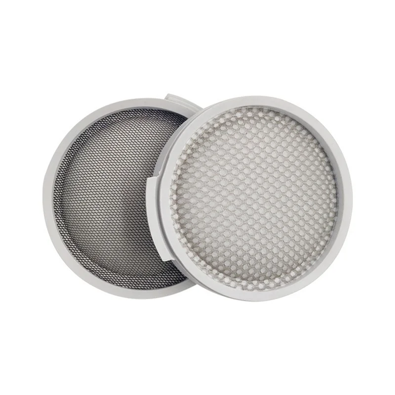 ABZA-4PCS HEPA Filters For Xiaomi Mijia SCWXCQ01RR Roborock H6 Handheld Wireless Vacuum Cleaner Replaceable Accessories