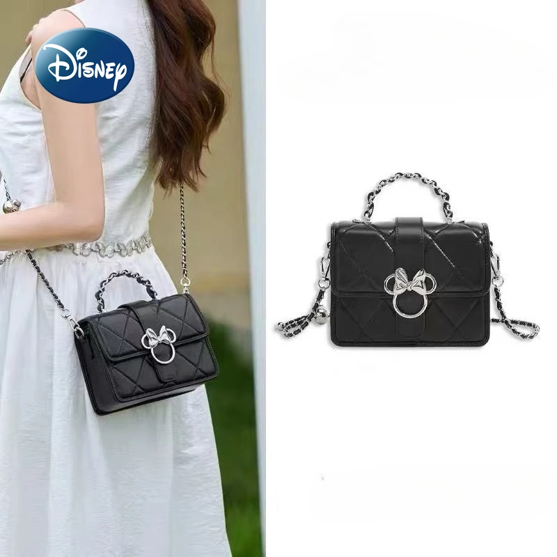 

Disney Minnie's New Fashion Women's Bag Original Mini Women's Shoulder Bag Fashion Trend Women's Mini Shoulder Messenger Bag