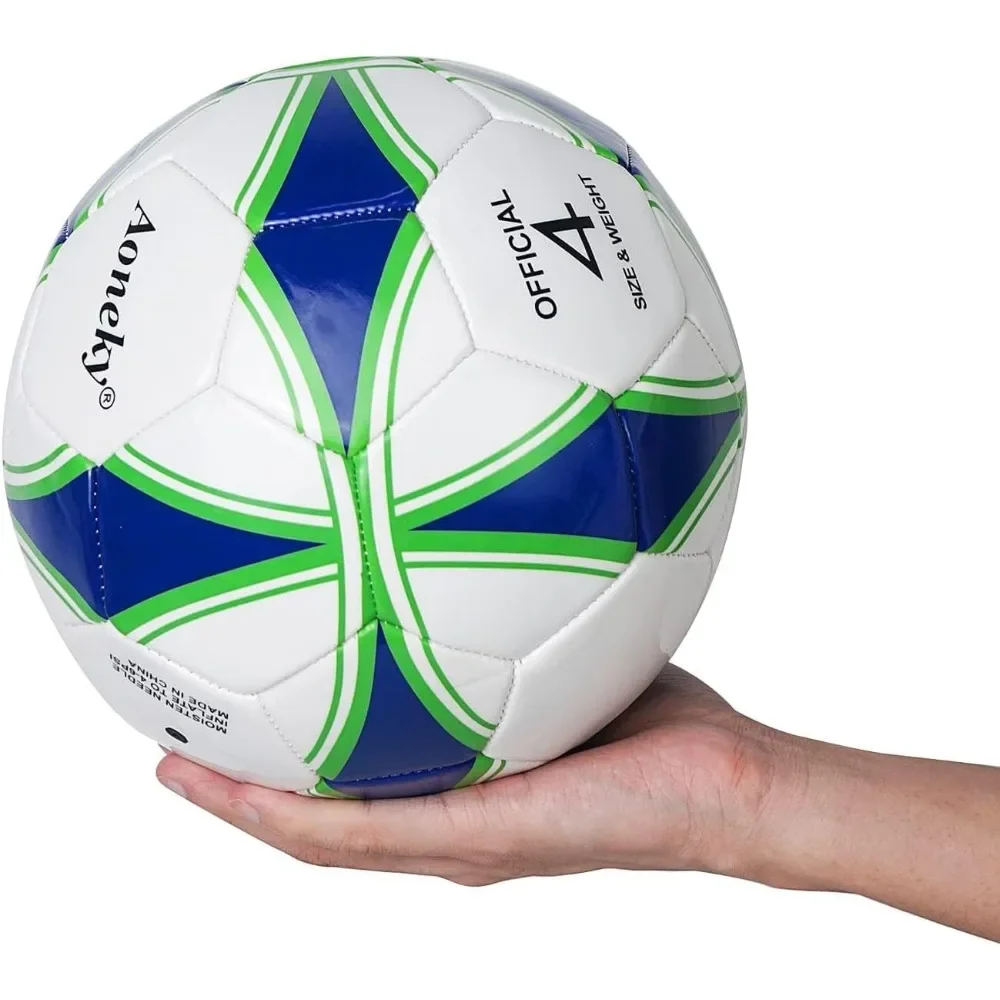 كرة قدم قابلة للنفخ مع مضخة هواء لتجربة لعب محسنة