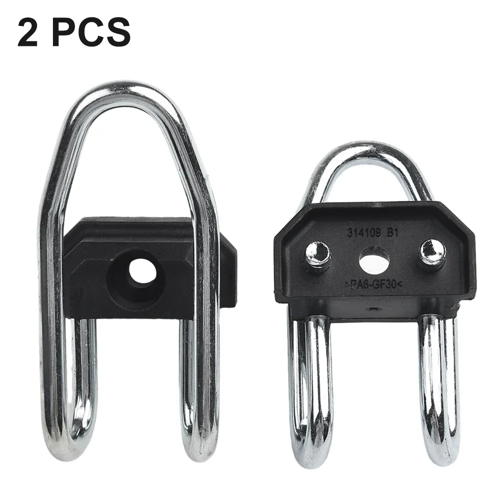 

2pcs Belt Hook Clip With Screws 42-70-5150 For 2601-20 2650-21 18V Black Bit Holder With Screw Kit Power Toos Accessories