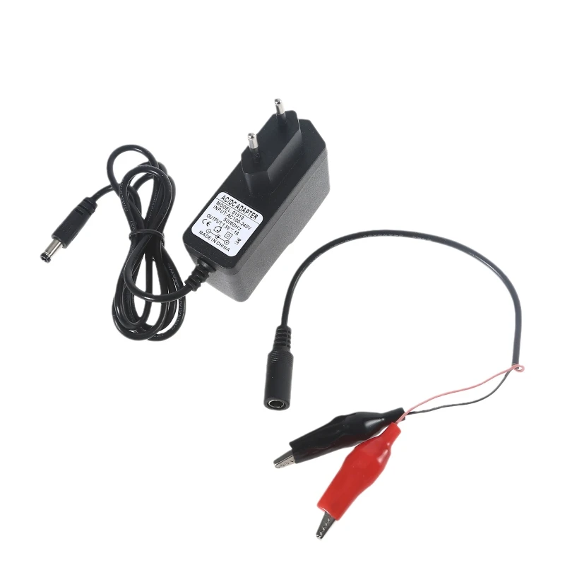 AC 100-240V to DC 1.5V 1A Power Supply Adapter LR3 LR6 LR14 LR20 Battery Eliminator Replace 1pc 1.5V AA AAA C D Battery 24BB