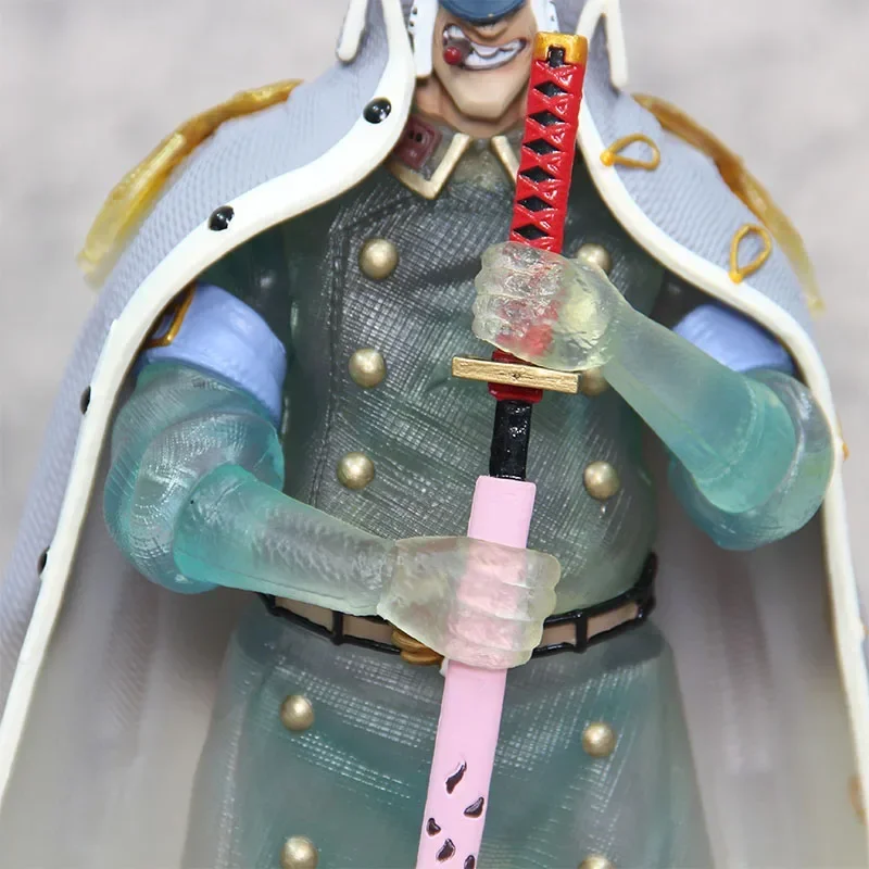 One Piece Anime Figure Shiryu Marshall D Teach Model Dolls 30cm Gk Standing Pvc Action Figuine Limited Edition Styles Decor Col