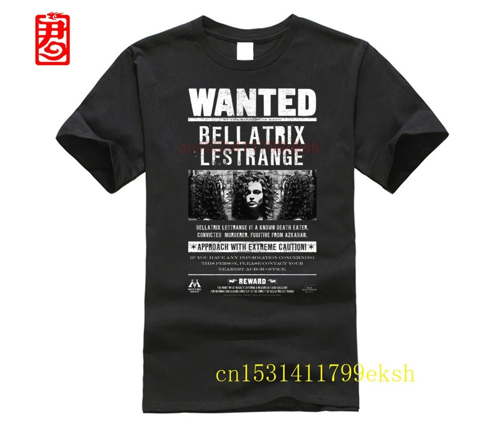 Quotes T Shirts Wanted Bellatrix Lestrange Summer cool T-shirt