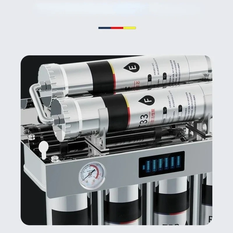 Stainless Steel Water Purifier Kitchen Direct Drinking Water Purifier Tap Water Faucet Filter Ultrafiltration Magnetized Machine