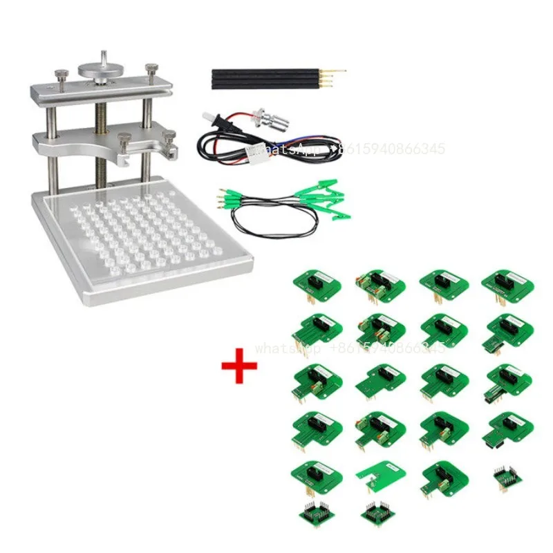 ECU Modified Bench, Stainless Steel Bracket BDM Frame Reading and Writing Table