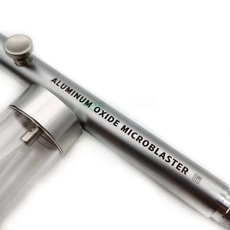 デンタルアルミナオキシドマイクロブラスター/アルミナオキシド操作ボックス/アルミナオキシドパワー2穴または4穴、水と空気の入力を可能