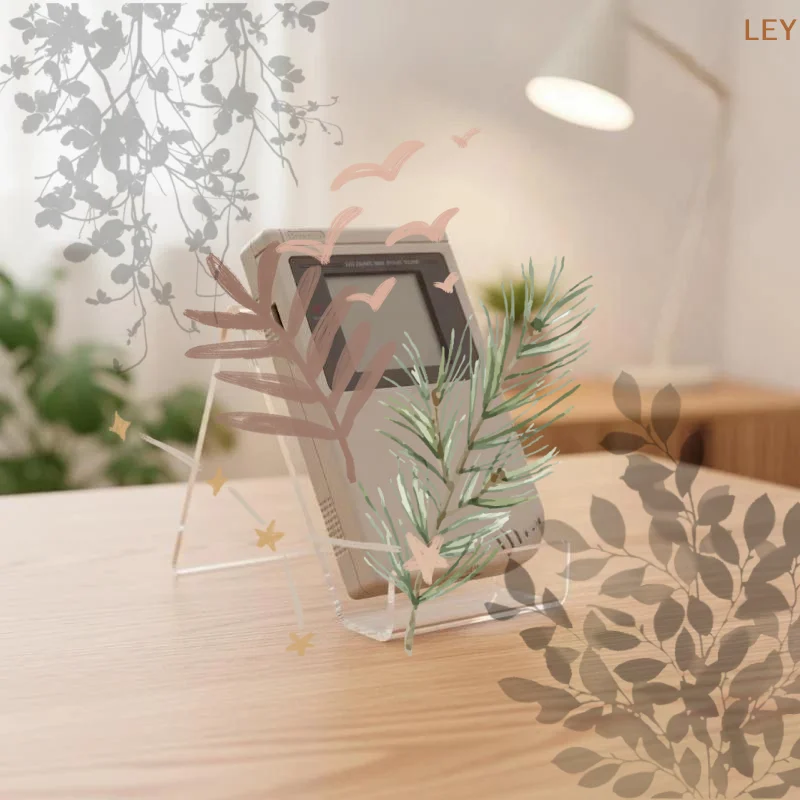 Acrylic Desk Different Forms Holder For Gameboy GB GBC GBA GBP PSV PSVita Game Console Exhibition Bracket Display Stand