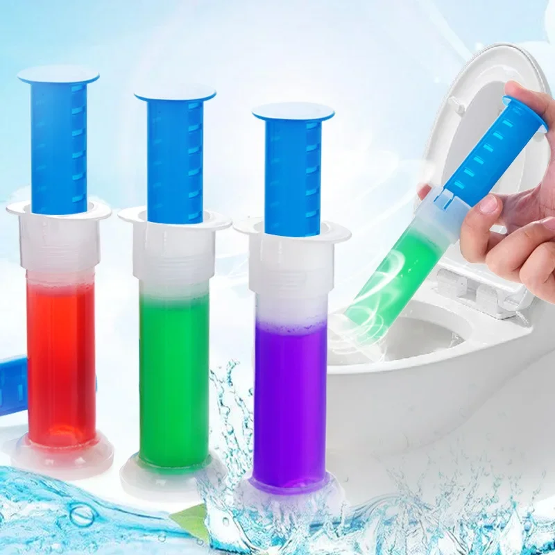 Toilet Cleaner Deodorant Cannon Fragrance Bean Decontamination Treasure Toilet Cleaner Spirit----Random Color