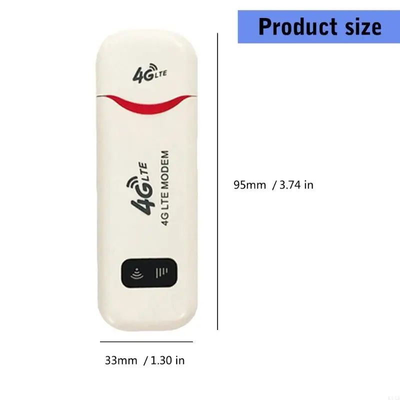 K1AA 4G WIRELESS WIFI ROUTER 150MBPS USB