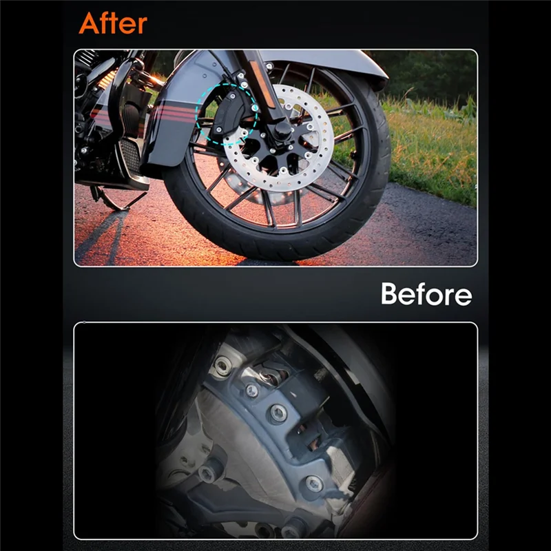 

High Quality Motorcycle Front Brake Caliper Covers Brake Caliper Screen Inserts For Davidson Road King Electra Glide