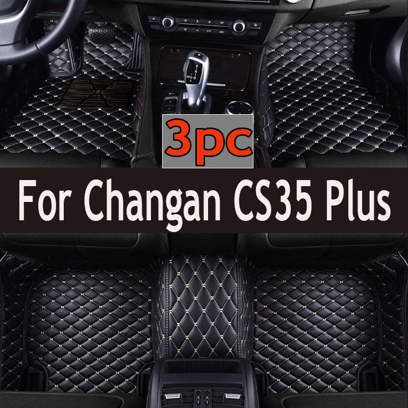 

Автомобильные коврики для Changan CS35 CS 35 Plus 2023 2022 2021 2020 2019 2018, водонепроницаемые коврики, коврики, автомобильная накладка на ногу, автомобильная накладка