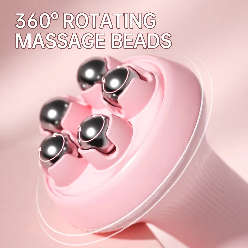 Roller Massage Tool for Inner Thighs, Muscle Relaxation, Abdominal Shaping, Waist Slimming, Belly Massage, Meridian Care Tool
