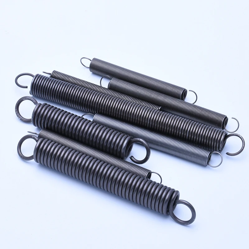 

1~8PCS Expansion Spring Tension Extension Expanding Extending Springs 2.0mm Wire Dia Length10 15 20 25 30 35 40 45~60mm