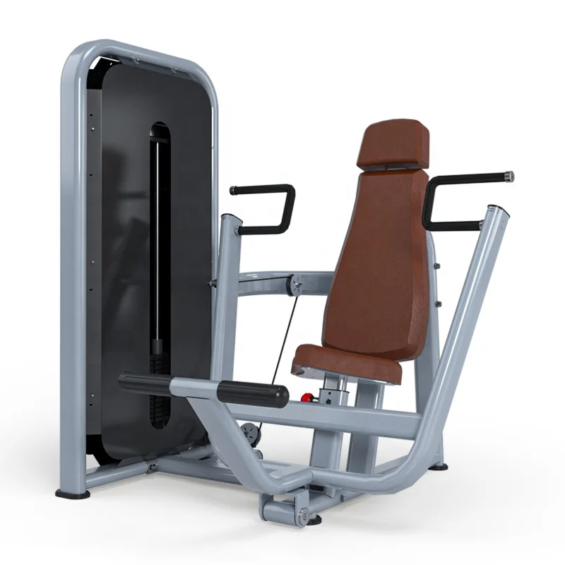 

Newest Indoor Commercial Fitness Chest Trainer Seated Vertical Chest Press Machine Gym Equipment for Bodybuilding