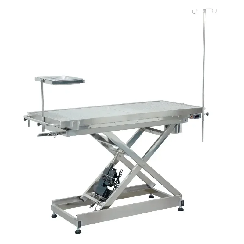 

Stainless Steel Unilateral Inclined Pet Surgical Table Veterinary Instrument Operating Table