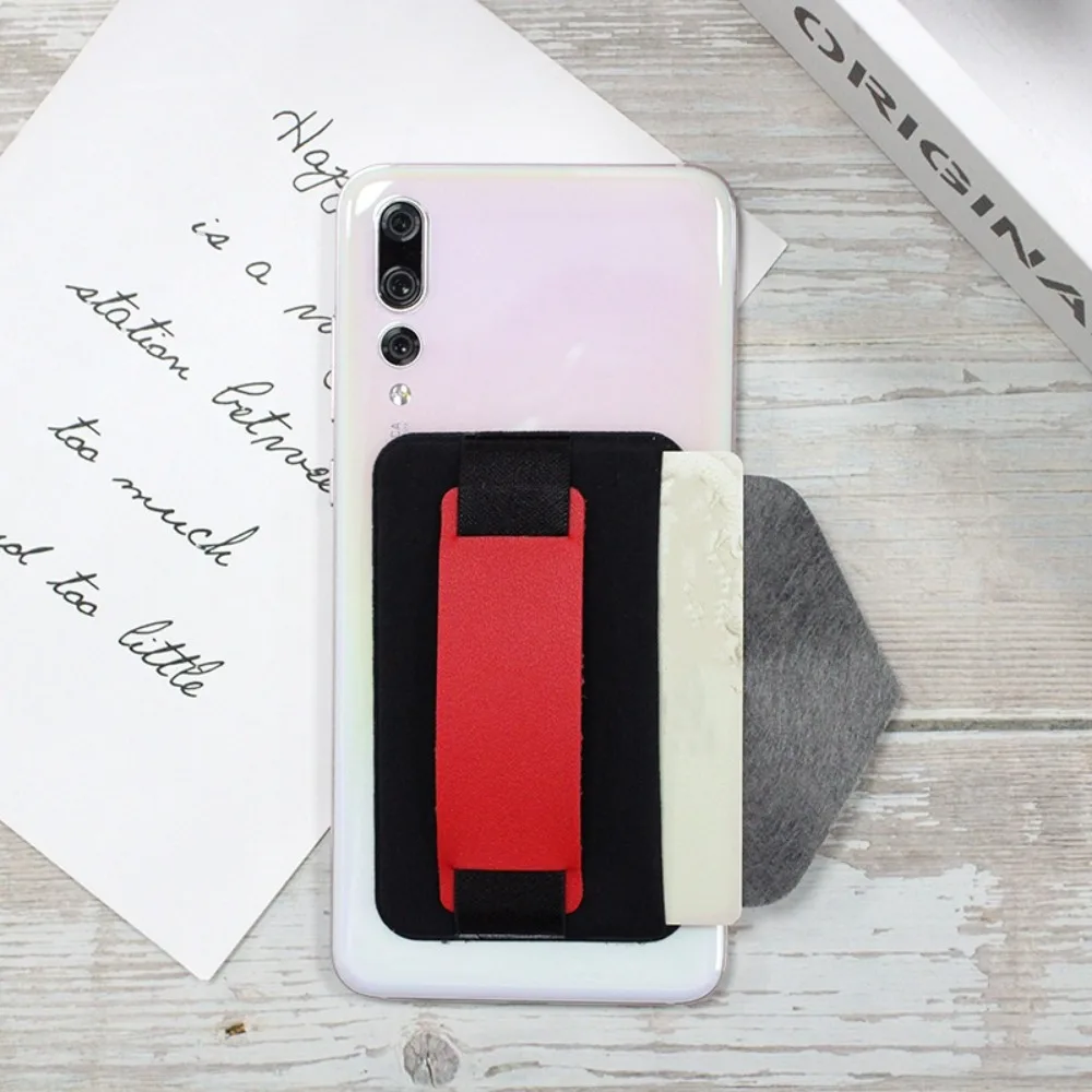 

Клейкая наклейка, чехол-кошелек для мобильного телефона, задняя крышка, эластичный эластичный держатель для телефонной карты, кредитный ID, карман для мобильного телефона из искусственной кожи