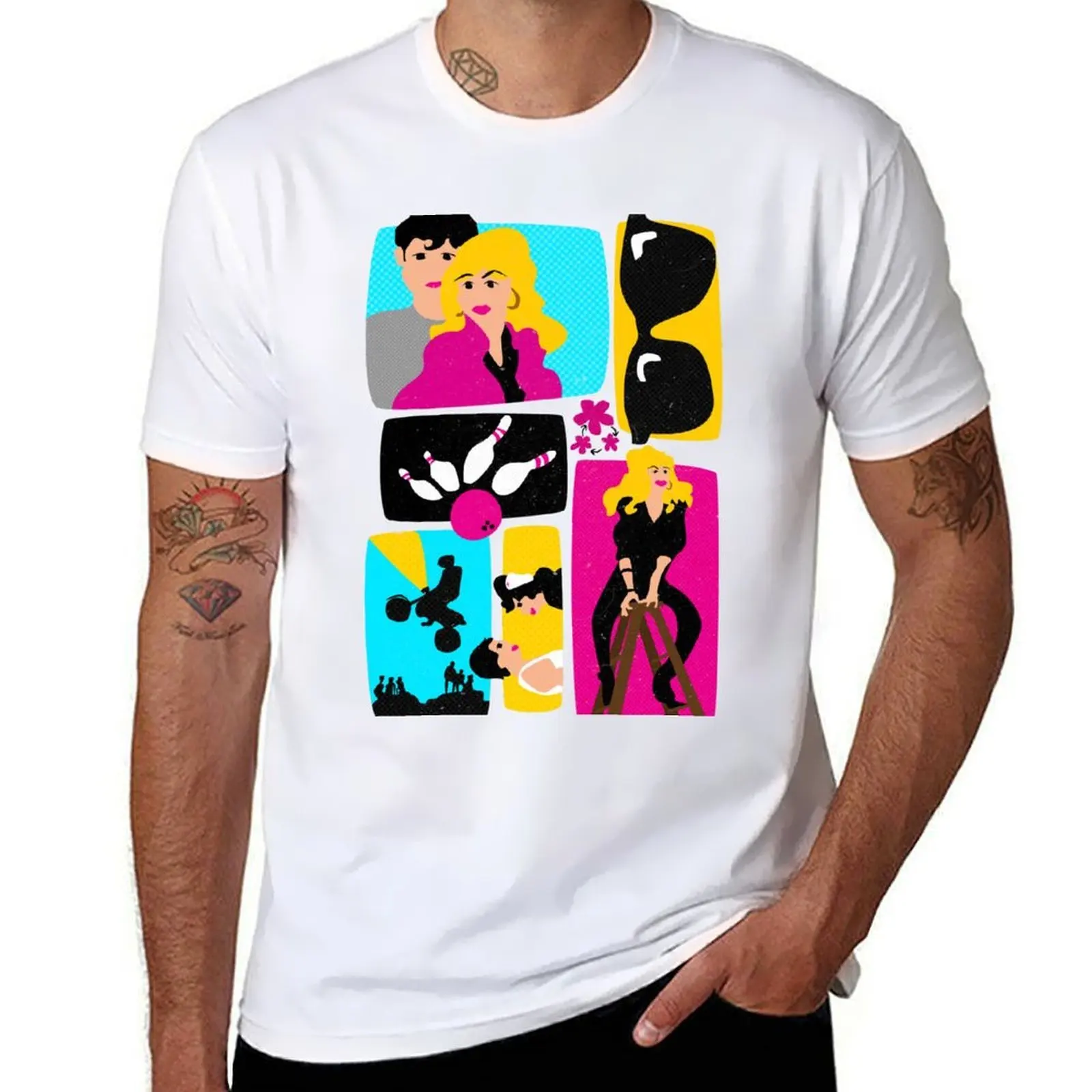 

GREASE 2 T-Shirt t shirts for man cotton soft t shirt man cotton T-Shirt