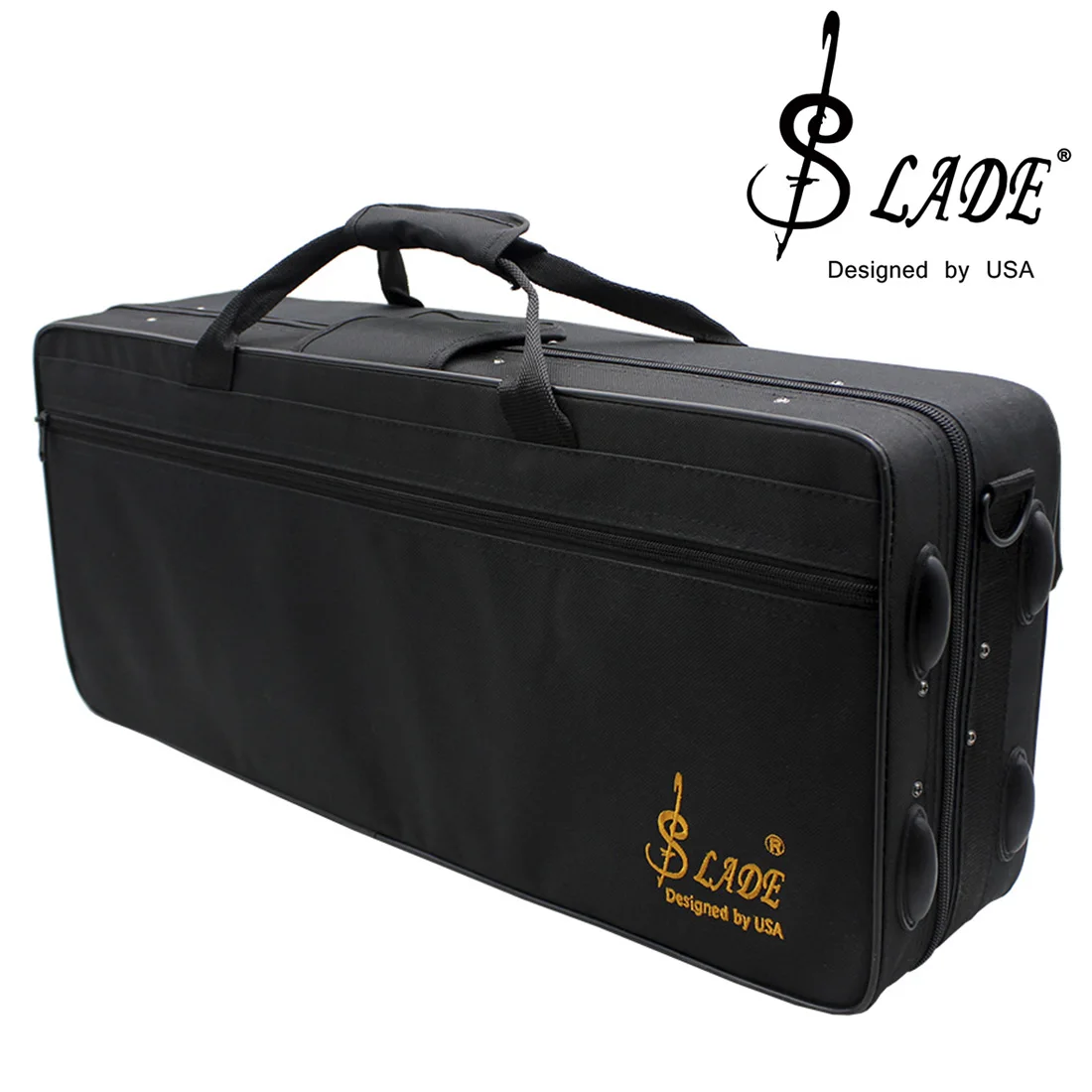 

SLADE Alto Saxophone Handbag Oxford Saxophone Backpack Thickened Inner Fabric Adjustable Shoulder Strap Padded Bag