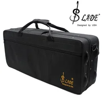 Bolso de mano para saxofón Alto SLADE, mochila para saxofón Oxford, tela interior gruesa, correa de hombro ajustable, bolso acolchado