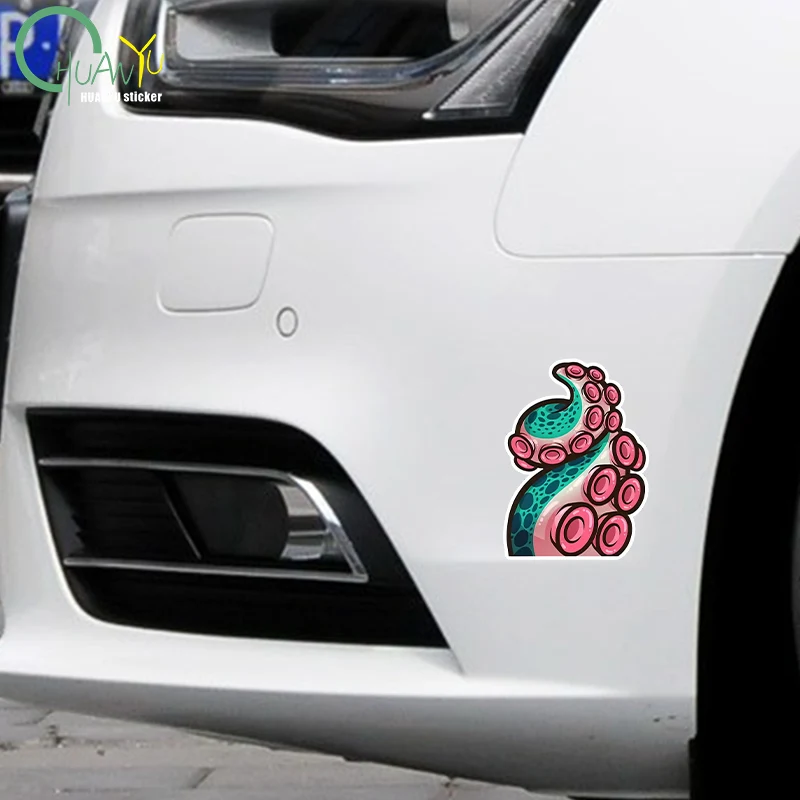 for Tentacle Car Stickers Fashionable Creative Decals Occlusion Scratch Trunk Surfboard Decor Car Label