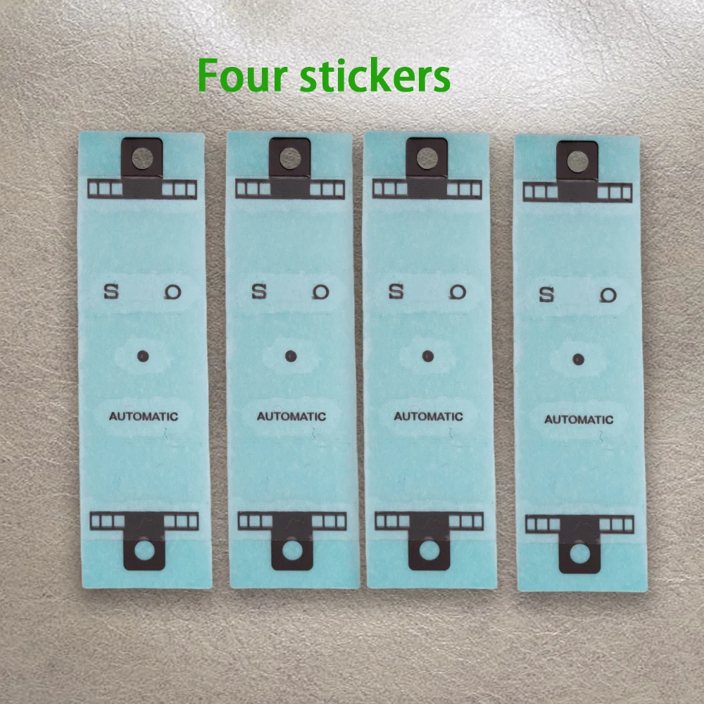 27-30MM 3D metal sticker S Logo Or G-S Logo stickers suitable for flat dial High Quality Watch Modification Accessories view 2