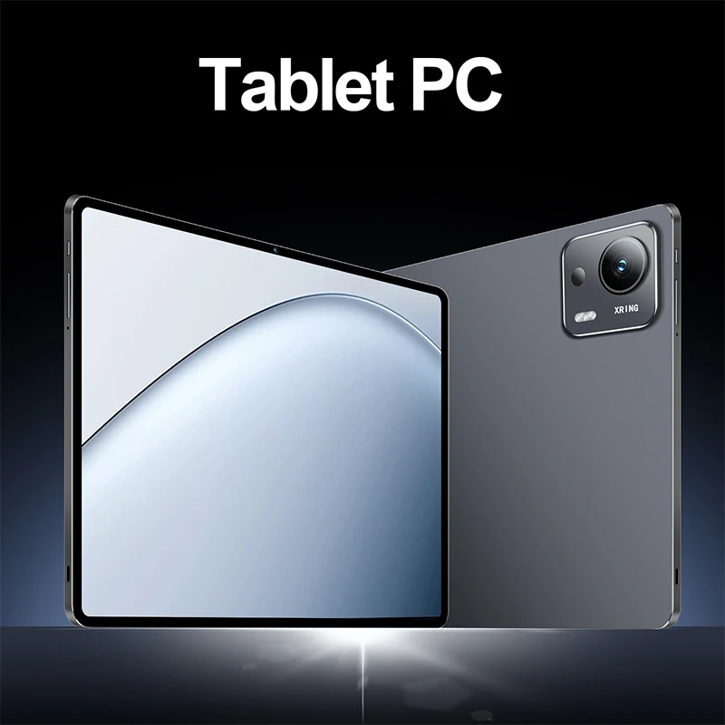 Tablet 10.1 Inch Android 15 Octa-Core 6GB RAM 128GB ROM 1280x800 IPS Tablets PC WiFi 5 Bluetooth Keyboard Set