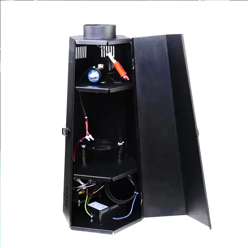 

Flame Machine 200w Fire Thrower Club Bar Disco Stage Wedding Show Effect DMX512 Six Corner Colorful Spray Fire projector Machine