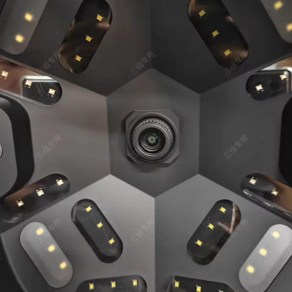 Aisia Q2 8 Technologie d'imagerie spectrale Détecteur d'analyse de la peau du visage 3D 48 millions de pixels 180 °   Machine de capture complète automatique