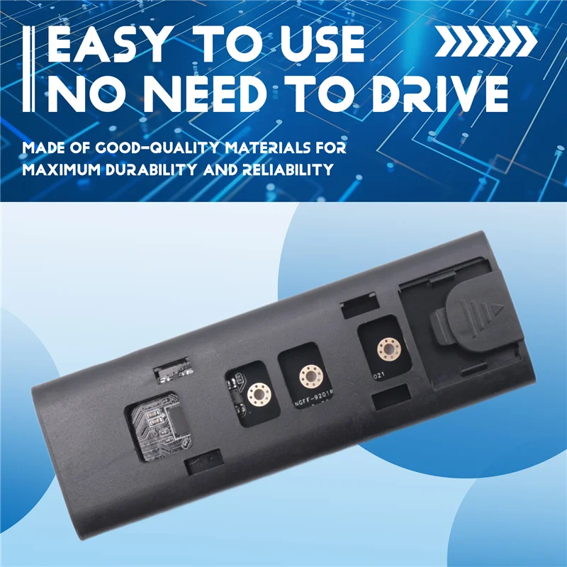 

SSD Enclosure NGFF SATA To USB 3.1 Gen 2 5Gbps For NGFF SATA B Key/ (B+M) Key SSD Hard Disk Box M.2 Adapter