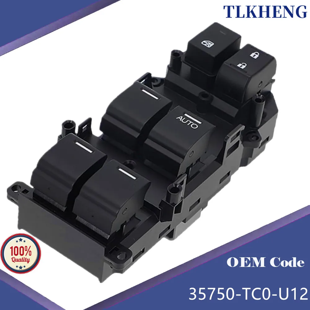

35750-TC0-U12 RHD Electric Window Control Switch Window Lifter Switch For Honda Accord 2009-2014