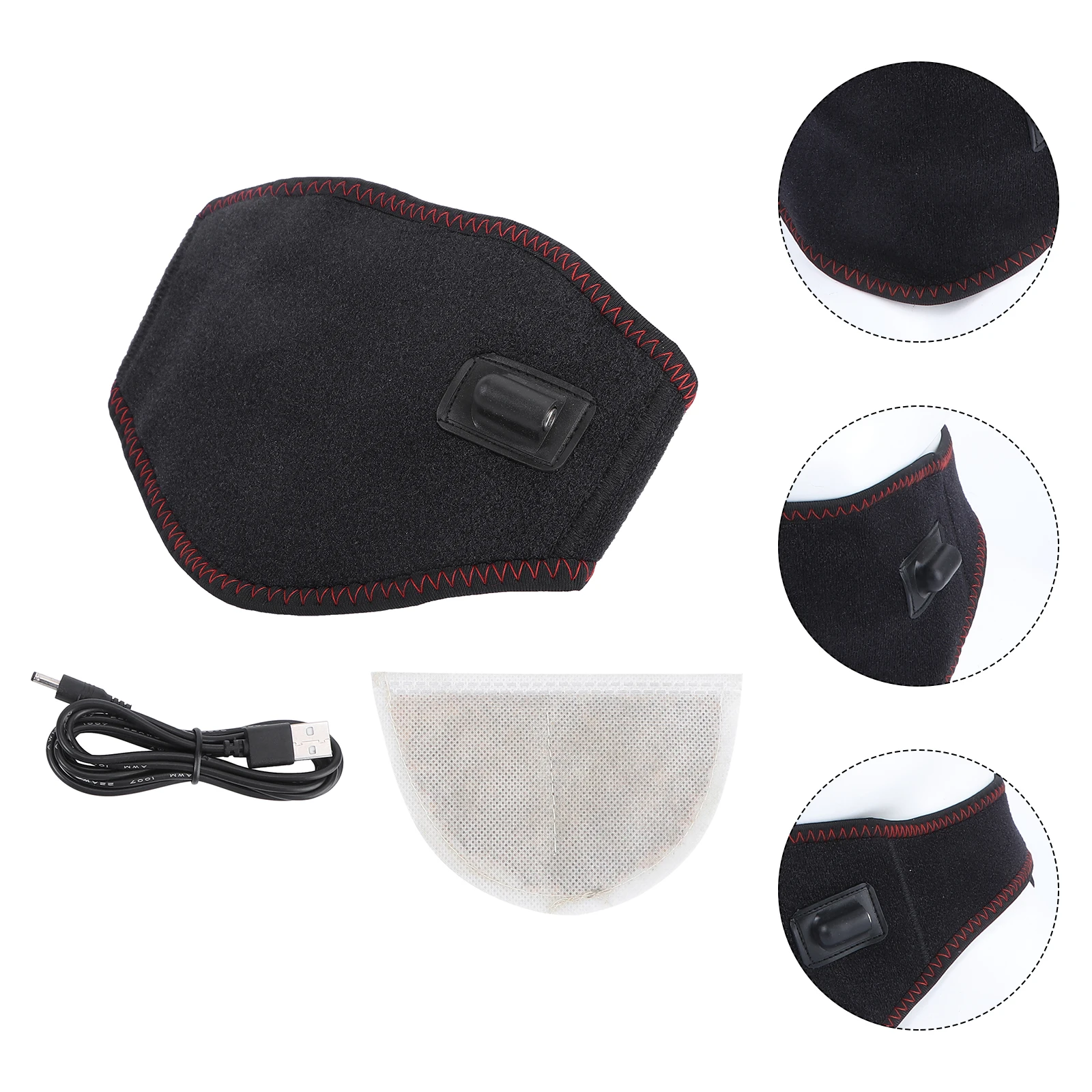 

neck strap neckband neck massage belt self heating neck strapr self heating neckband