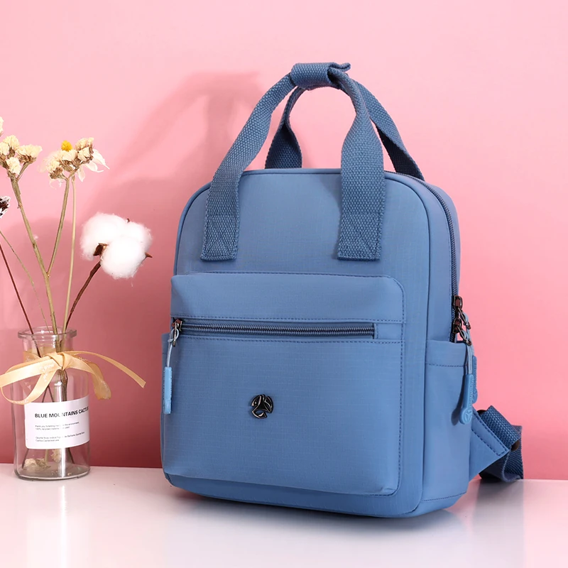 

Высококачественный женский рюкзак, нейлоновая школьная сумка для девочек, женский рюкзак, дорожный женский рюкзак Mochila Feminina