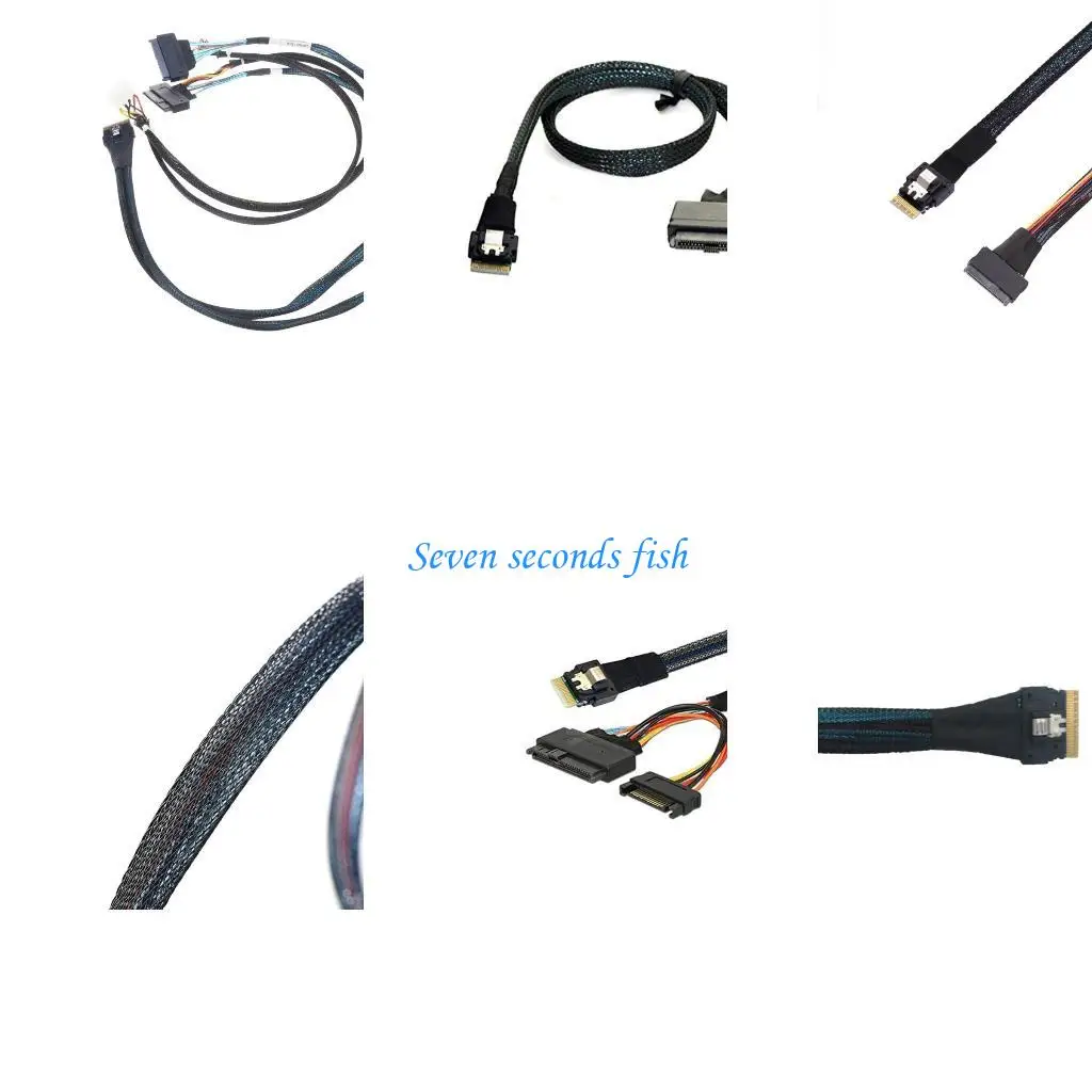 

L74B Reliable High Performances SASSFF-8654 4i 38pin To SAS8639U.2 Cable Design for Fast Data Access and Processing