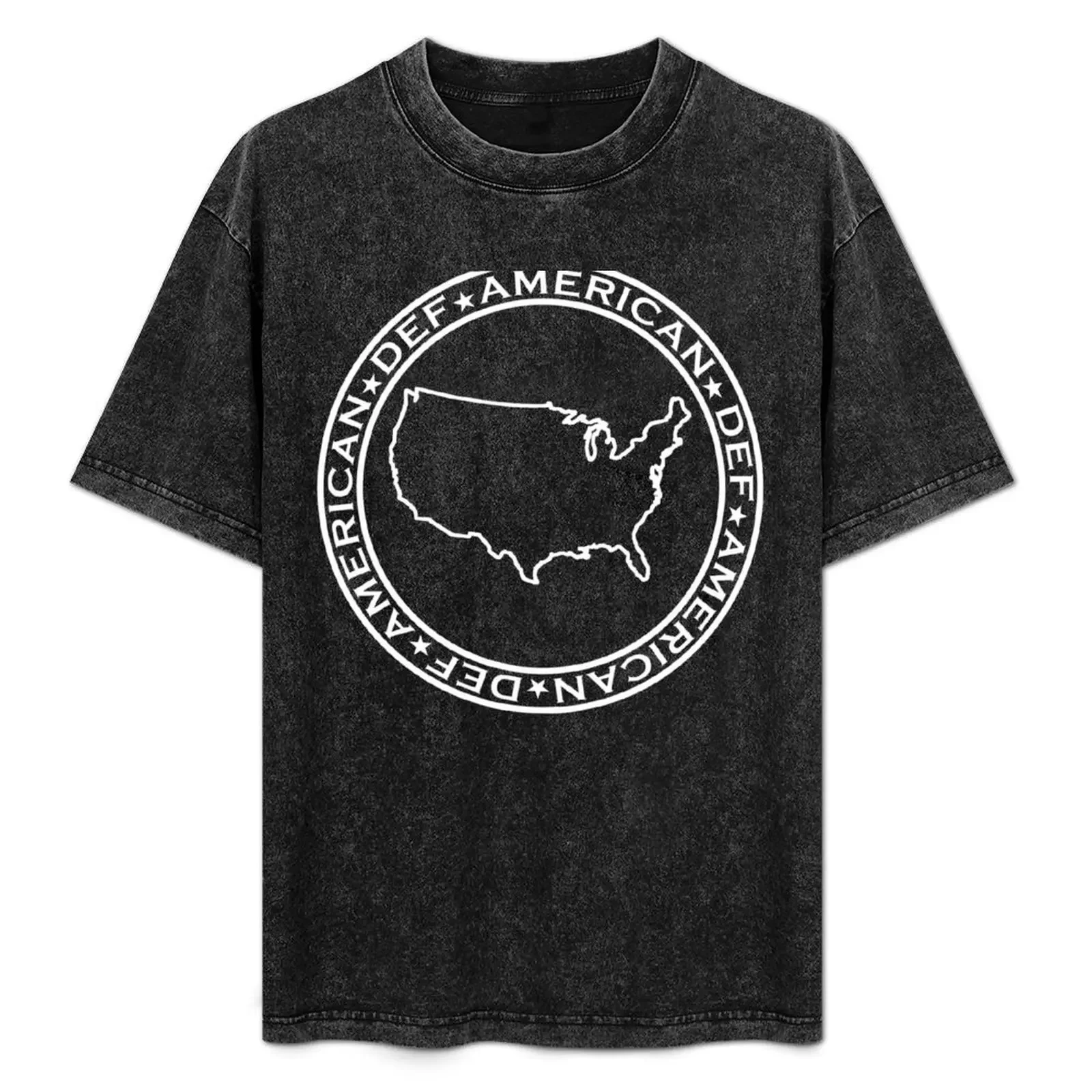 

Def American T-Shirt summer 2025 oversized customizeds oversize t-shirts man luxury clothes men