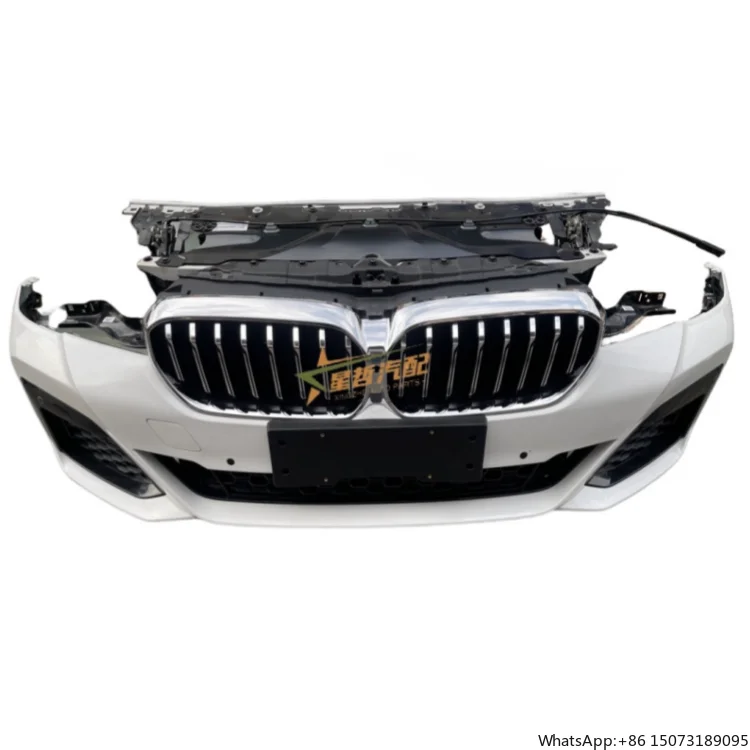 

Высококачественный оригинальный новый передний бампер в сборе с решеткой радиатора, бак, капот, передние фонари для G38 G30