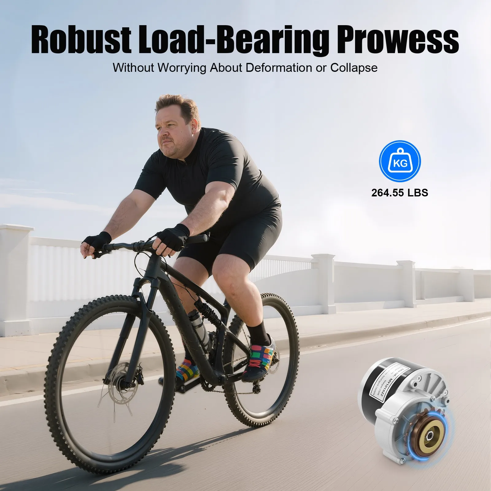 

Безопасный черный и серебристый комплект для переоборудования электрического велосипеда (защита IP54 + пониженное напряжение 21 В) — бесступенчатая регулируемая скорость и нескользящие ручки