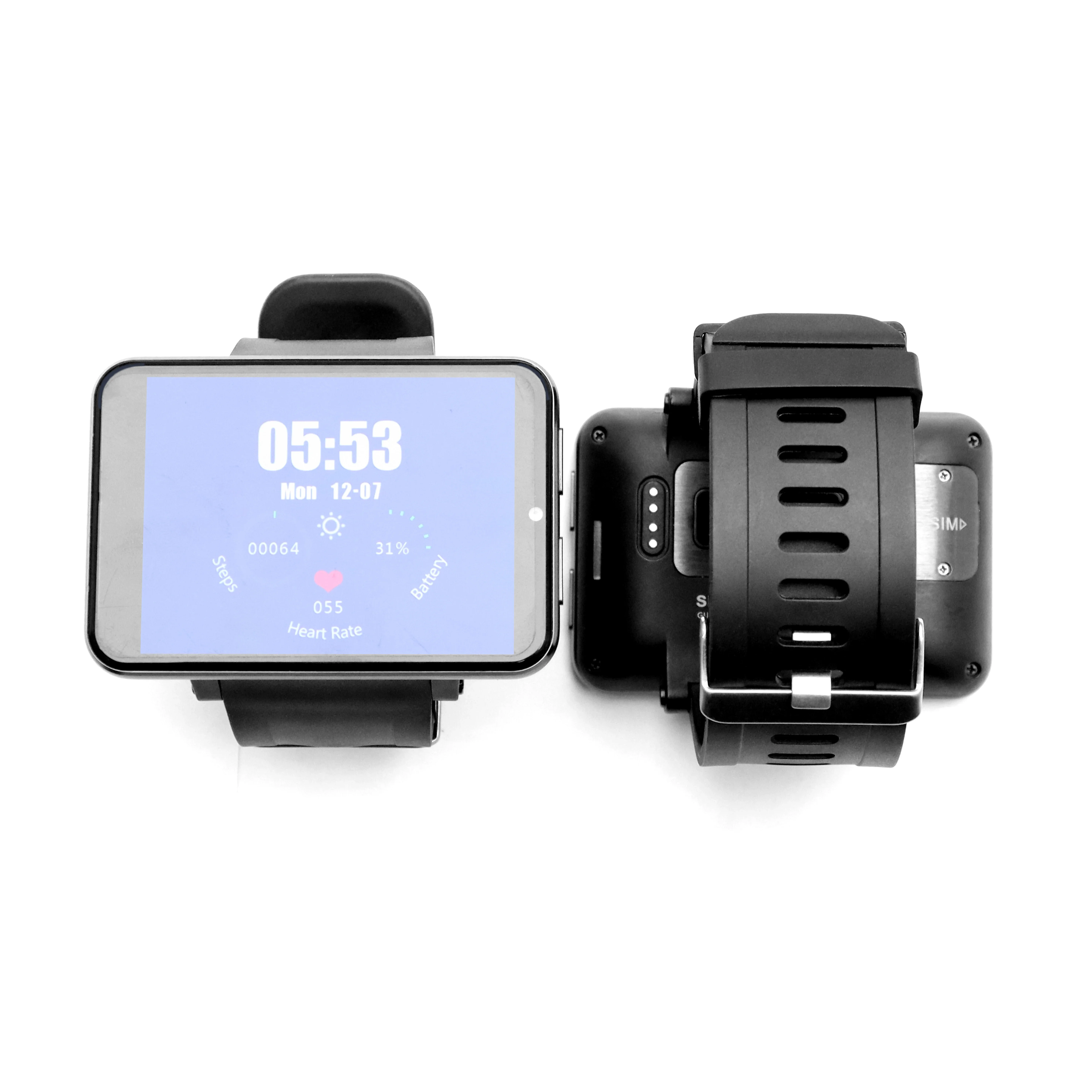 Free SDK smart watch 4g photo developing kit with HD large screen