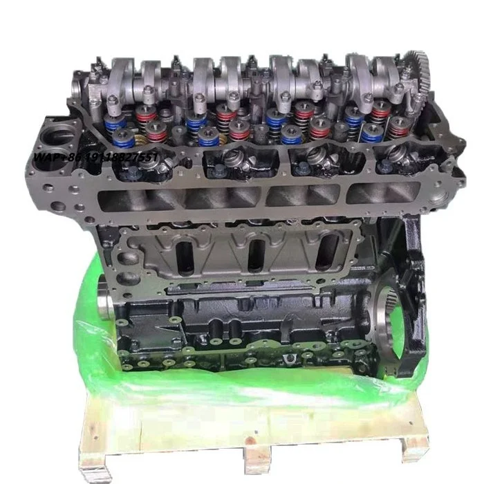 Automotive Parts 4HK1X 4HK1 Engine for Isuzu Auto Parts Npr Parts 4HK1T Engine Long Block Assy for Truck and Excavator