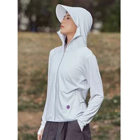 Camping Fishing Shirts for Women Long Sleeve Hiking Sun Protection SPF 50+ UV Tshirt Travel Detachable Hoodies - Image 4